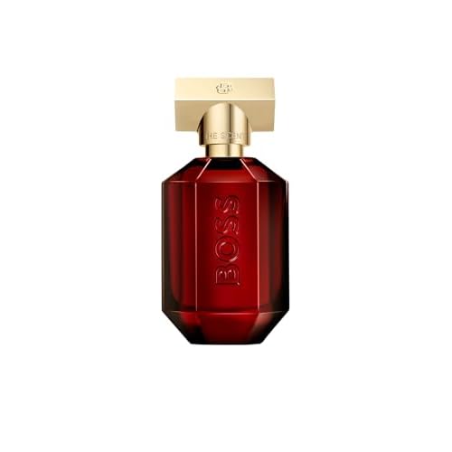 BOSS Hugo The Scent Elixir Parfum Intense ? Women's Ambery Perfume ? With Notes of Pink Peppercorn, Atropa Belladonna Flower & Amber Accord? Luxury Perfumes for Women ? Long Lasting Fragrance