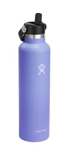 Hydro Flask Standard Flex Straw Cap Lupine 24 Oz