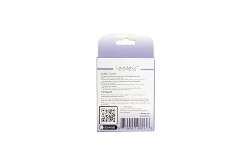 Fearless Tape Hair System Double Sided Tape | 36 Count C Countours (Month)