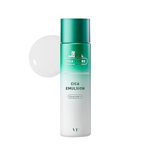 VT COSMETICS Cica Emulsion 200ml, Moisturizing, Calming, Balancing, Soothing, Hydrating, korean skin care