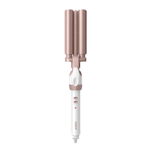 Conair Triple Barrel Curling Iron - 30 Heat Settings