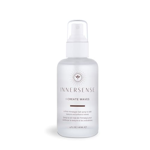 INNERSENSE Pink Himalayan Salt Spray - Natural Wave Enhancer (4oz)