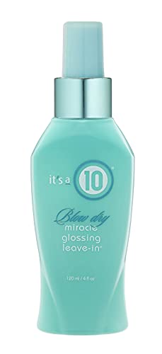 It's a 10 Miracle Blow Dry Glossing Leave-In Spray 4oz