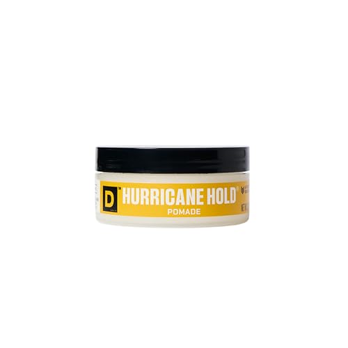 Duke Cannon Pomade Set - News Anchor, Hurricane Hold & Fiber, Medium to Strong Hold, Natural & Matte Finish (2 oz. - Travel Size)