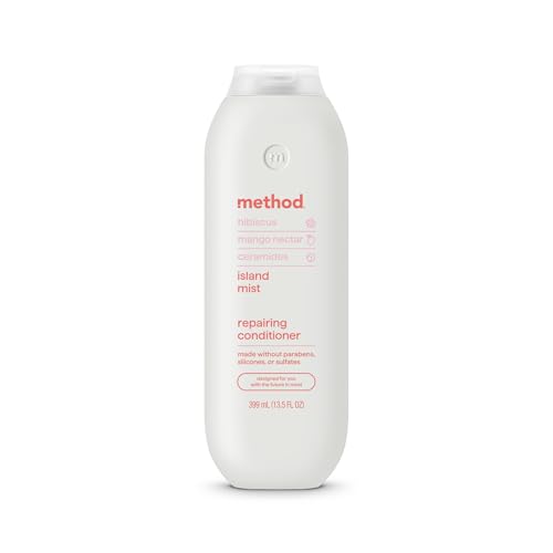 Method Repairing Conditioner, Island Mist, Hibiscus + Mango Nectar + Passion Fruit notes, 13.5oz