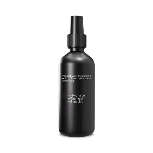 Gentlehomme - Coconut Face Mist - Men¡¯s Facial Spray - with Hyaluronic Acid, Aloe Vera & Green Tea - Refresh, Moisturize & Hydrate - Use Day & Night - Safe for All Skin Types - Vegan - 3.4oz - 1 Pack