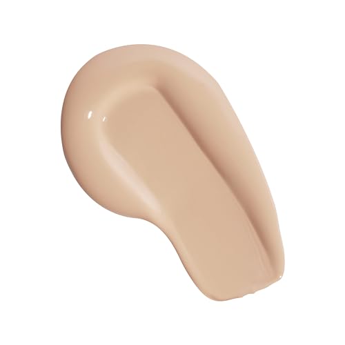 Revolution Skin Silk Radiant Satin Serum Foundation, Lightweight, Buildable Coverage with Hydrating Hyaluronic Acid for a Natural Finish, Vegan & Cruelty-Free, F10 Medium Skin Tones, 0.77 fl oz