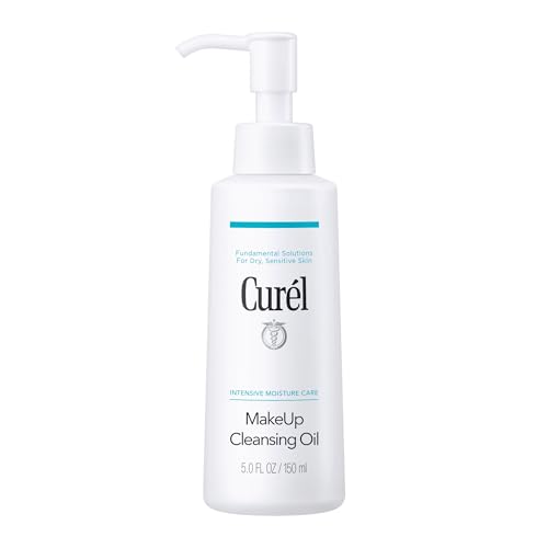 Curel Makeup Cleansing Oil - Gentle Face Cleanser, 5 fl oz