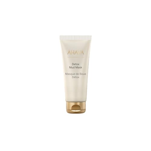 AHAVA Cleanse Detox Mud Mask - Dead Sea Mud-Based Mask to Maintain Your Skin¡¯s Wellness & Radiance, Contains Kaolin, Hyaluronic Acid, OsmoGuard¢â- ¡®Urban Shield¡¯ Patent & Exclusive Osmoter¢â, 3.4 fl.oz
