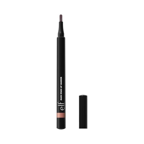 e.l.f. Main Stain Lip Marker - Long-Lasting Vegan Lip Stain