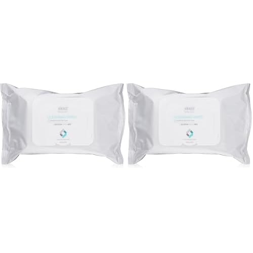 Obagi Medical On the Go Cleansing and Makeup Removing Wipes, 25 count