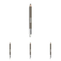 COVERGIRL Perfect Blend Eyeliner Pencil, Smoky Taupe 130 (1 Count) (Packaging May Vary) Eyeliner Pencil with Blending Tip (Pack of 4)