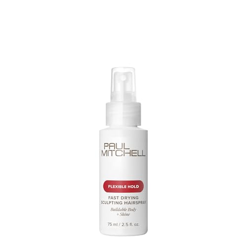 Paul Mitchell Fast Drying Sculpting Spray, Medium Hold, Touchable Finish, For All Hair Types