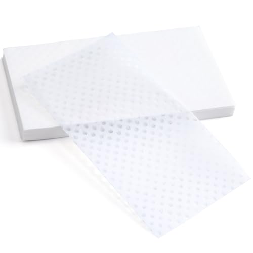 100pcs Hair Perm Papers, 4.53x2.56in, High Temperature Resistant