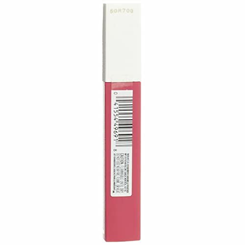 Maybelline SuperStay Matte Ink Liquid Lipstick, Lover, Pack of 2