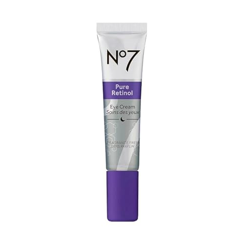 No7 Pure Retinol Eye Cream 0.5oz - Dark Circles & Wrinkles