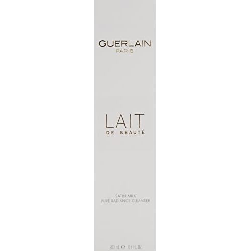 Guerlain Lait De Beaute Cleansing Milk Face and Eyes, 6.7 Ounce