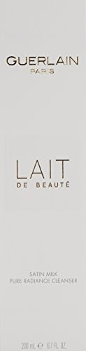 Guerlain Lait de Beaute Cleansing Milk - Face & Eye Makeup Remover, 6.7 oz