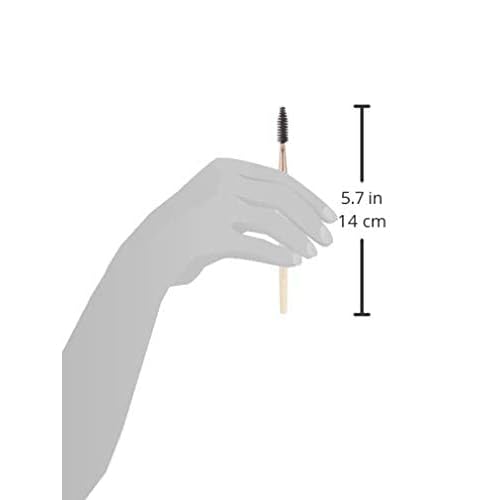 jane iredale Deluxe Spoolie Brush, Rose Gold