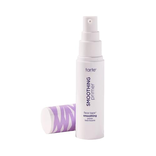 tarte face tape smoothing primer ? Infused Weightless Longwear Makeup Primer with Hyaluronic Acid & Snow Mushroom to Hydrate, Blur & Smooth appearance, Soft Matte Finish, Vegan & Cruelty Free