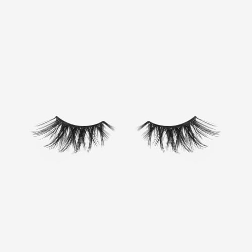 Lilly Lashes Jade Half Lash 14mm Self-Adhesive Foxy Cat Eye