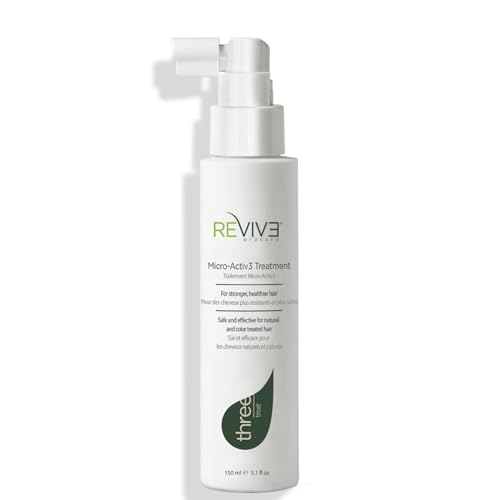 REVIV3 ProCare TREAT Micro-Activ3 Scalp Treatment - Leave-In, Serum,