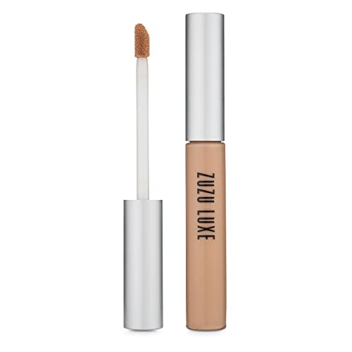 ZUZU LUXE Concealer (C-20: Light/Neutral Undertones), Natural, Paraben Free, Vegan, Gluten-free, Cruelty-free, Non GMO, 0.21 fl.oz