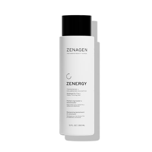 ZENAGEN Zenergy Thickening Volumizing Shampoo 12oz