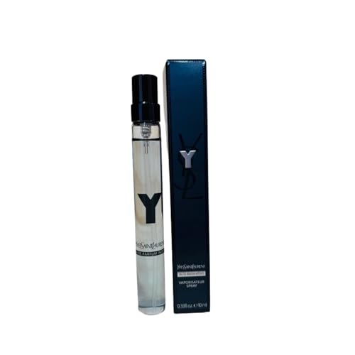 Yves Saint Laurent Y Intense Perfume for Men EDP Mini Perfume Travel Spray 0.33 Fl Oz