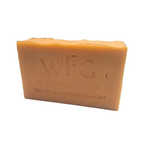WFG WATERFALL GLEN SOAP COMPANY, LLC, Krampus Wash vegan beer soap enriched with kokum butter moisturizer