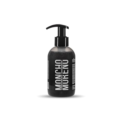 MONCHO MORENO Bathman Detox Hair - Active Carbon Shampoo : Oily roots and dry ends, Cleanses and purifies oily hair 500ml