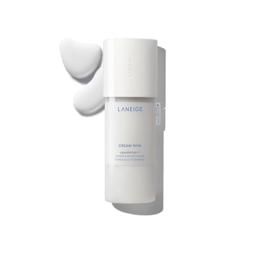 LANEIGE Cream Skin Toner & Moisturizer | Refillable Milky Toner