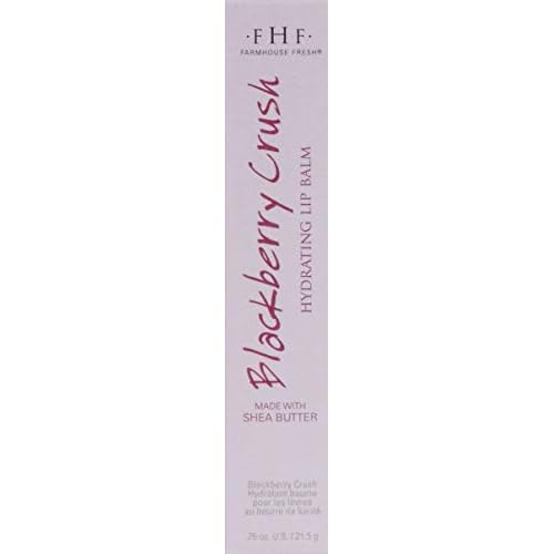FarmHouse Fresh Hydrating Lip Balm, Blackberry, 0.64 oz