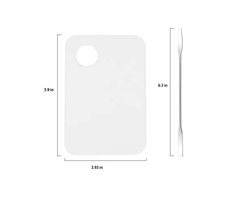 Makeup Mixing Palette Kit with Spatula & 50 Lip Applicators