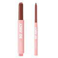 Lip Combo Revlon Multi-Liner Less Traced + Glass Shine Spiced Wine