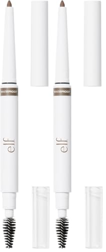 e.l.f. Instant Lift Waterproof Eyebrow Pencil Blonde, Pack of 2