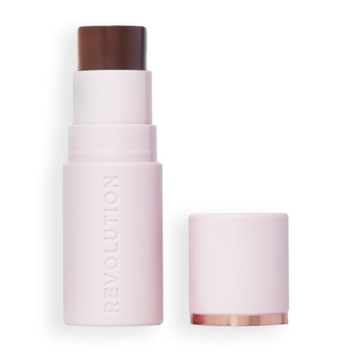 Revolution Beauty Skin Silk Bronzer Stick - Dark Cocoa