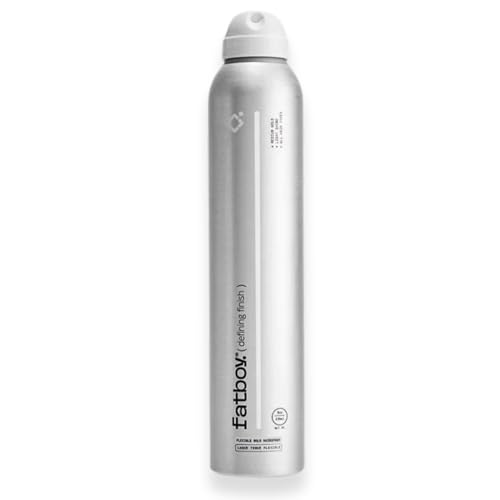 Fatboy Hair Spray Bundle - Spray Putty, Tousle & Go, Defining Finish