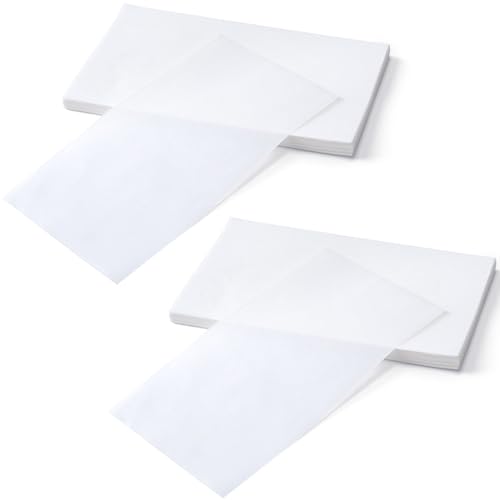 140pc Hair Perm End Papers - Heat-Resistant Thin Paper Wraps