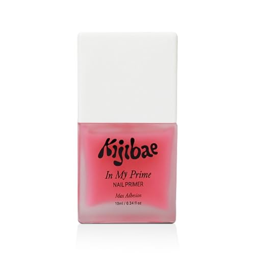 Kijibae Nail Primer for Gel Strips – Quick Dry Matte 10ml