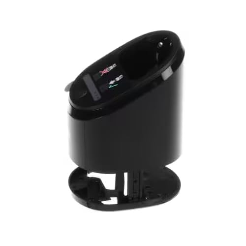 Replacement part 80755248 Clean & Charge Station compatible with Braun Series S8-5 / S9-5 Shavers