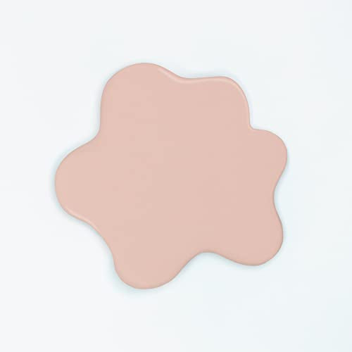 Dazzle Dry Nail Mini Lacquer (Step 3) - Truth - A semi-sheer pale Himalayan salt pink. Semi-sheer cream. (0.17 fl oz)