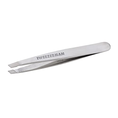 Tweezerman Mini Slant Tweezer for Eyebrows