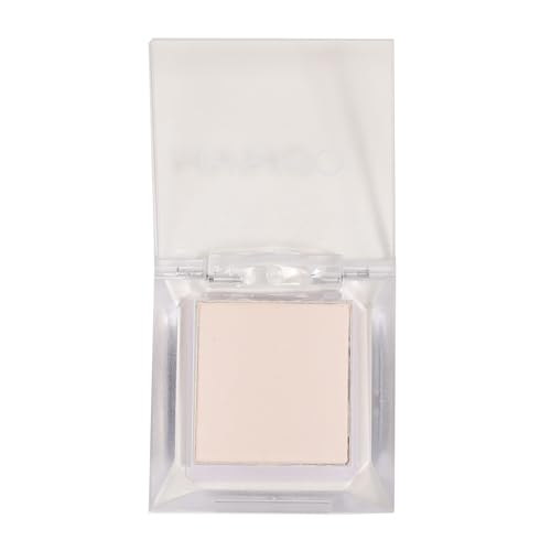 Single Light Beige Eyeshadow Palette, Matte Eyeshadow Highly Pigmented, Eye Brightener Eye Shadow Primers, Ultra-fine Powder Multiuse Blendable Eyeshadow Base Eyes Makeup