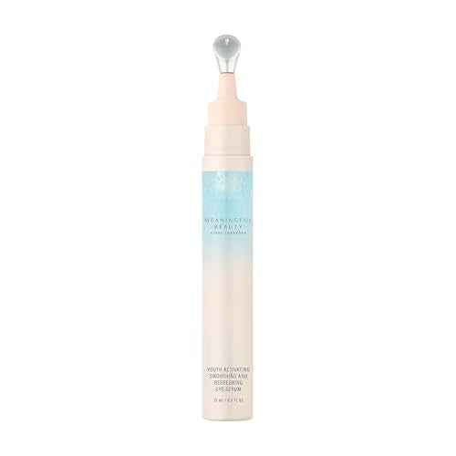 Meaningful Beauty Youth Activating Smoothing and Refreshing Eye Serum, 0.5 Fl Oz