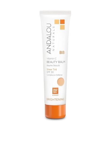Andalou Naturals Beauty Balm Sheer SPF 30 - 2 oz
