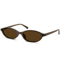 Retro Oval Cat Eye Sunglasses for Women UV400