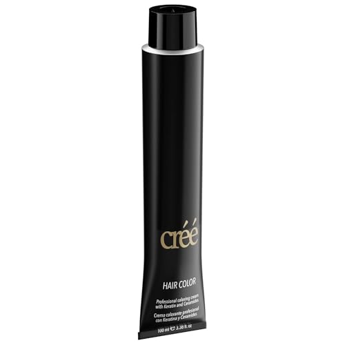 Cree Ginger Permanent Hair Color - Vibrant & Long-Lasting 100ml