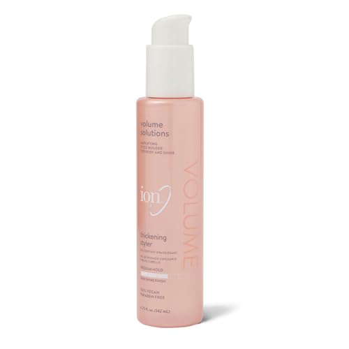 Ion Thickening Styler Vegan Light Hold Volume