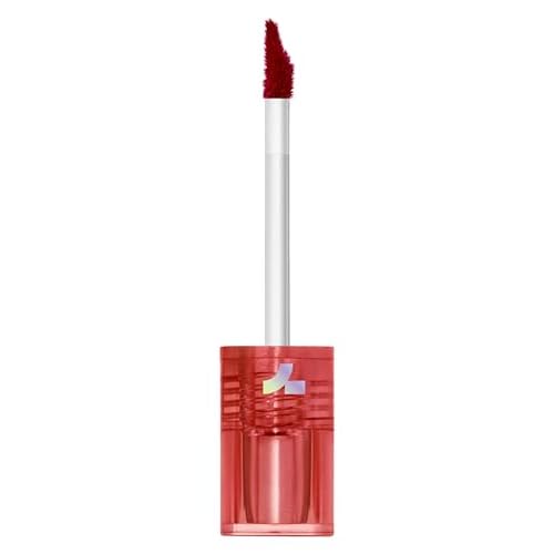TONYMOLY Perfect Lips Shocking Lip Tint ? Long Lasting Semi-Permanent Lip Stain with Moisturizing Formula, N06 Red Shocking, 0.37 fl oz